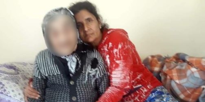 Oğlu için katlandığı baskı ve şiddet sonu oldu