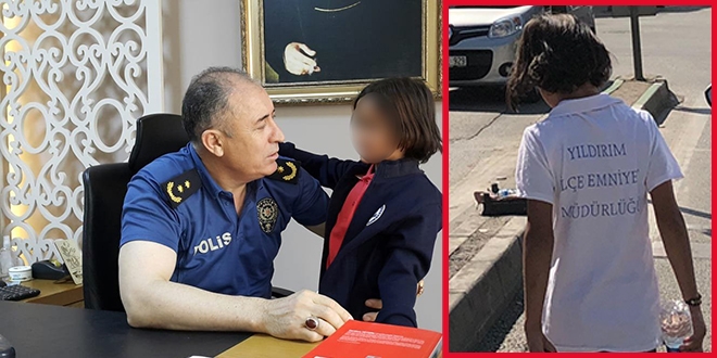 Üzerindeki tişört hayatını değiştirdi