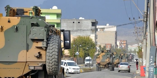 Şırnak'ta, 7 bölgede 'geçici özel güvenlik' uygulaması