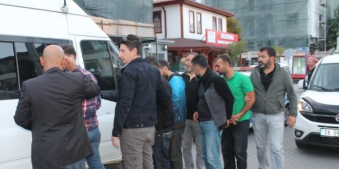 1 milyon liralık vurgun yapan hırsızlık şebekesi çökertildi