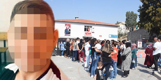 İzmir'de, ilkokulda taciz iddiası