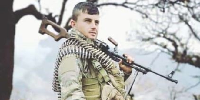 Isparta'ya şehit ateşi düştü
