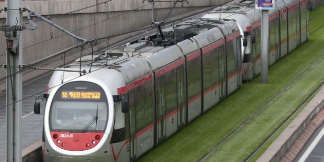 'Raylı sistemlerle günlük 4,5 milyon yolcu taşınıyor'