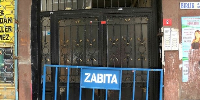 Bahçelievler'de iki bina daha tedbir amaçlı mühürlendi