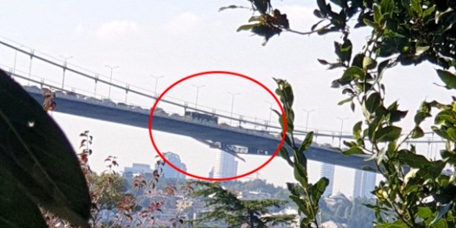 'Köprü' provokasyonu yapanlarla ilgili inceleme başlatıldı