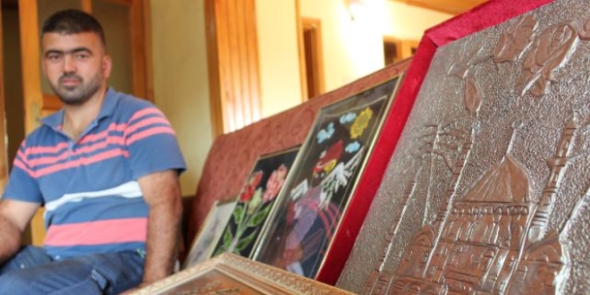 Hurdacıyken bulduğu tarihi eserlerle antikacı oldu