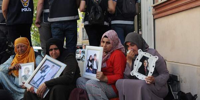 HDP'lilerin Diyarbakr annelerini tehdidi gerginlie neden oldu