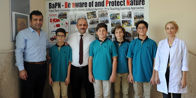 İmam hatip lisesi Avrupa'da rekor kırdı: 18 projeyle zirveye oturdu