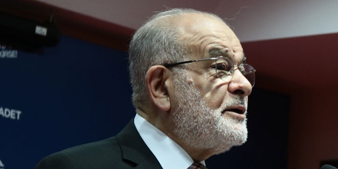 Temel Karamollaoğlu, Saadet Partisi'ni bırakıyor mu?