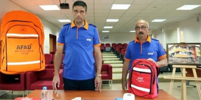 'Bu çanta hayat kurtarıyor'
