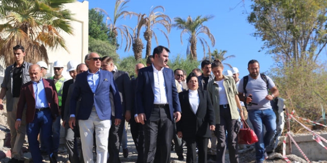 Bakan Kurum: Yıkımı bitir, girmek zorunda kalmayalım