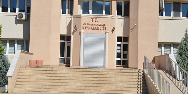 Çürük raporlu kaymakamlık binası taşınacak