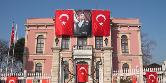 Edirne Belediyesi'ne bağlı şirkete haciz geldi