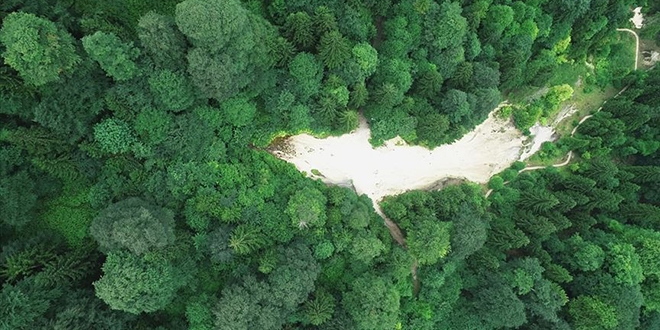 Giresun'un travertenleri turizme değer katacak