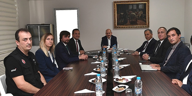 Bakan Soylu'dan Kandilli Rasathanesi'ne ziyaret