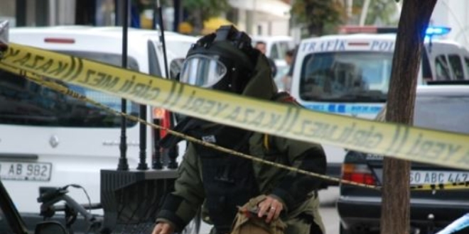 Fünyeyle patlatılacak şüpheli çanta polise ait çıktı