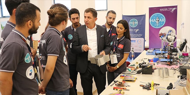 Yüksek irtifa birincisi roket için patent başvurusu