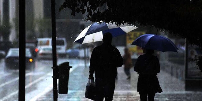 Meteorolojiden bazı illerimiz için sağanak uyarısı
