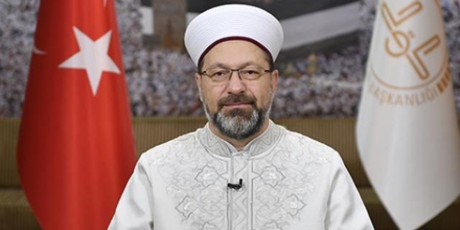 Başkan Erbaş: Televizyonlar bile kurmuşlar
