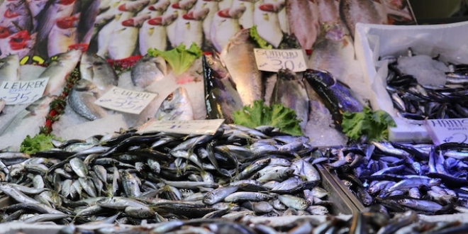 Balık fiyatları, beyaz eti solladı