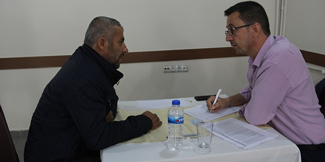 75 kişilik geçici işe 700 kişi başvurdu