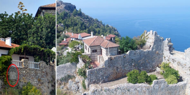 Alanya Kalesi'ndeki skandal ortaya çıktı
