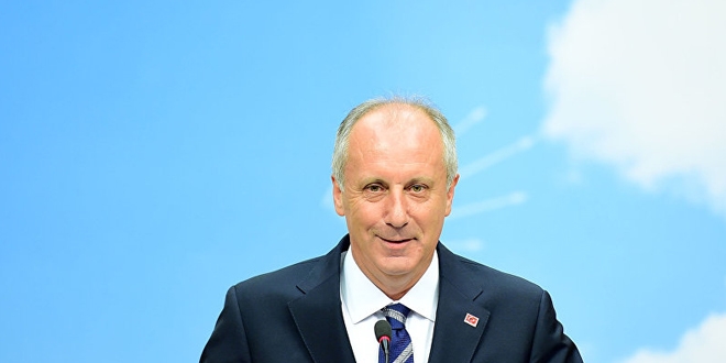 Muharrem İnce'den adaylık açıklaması