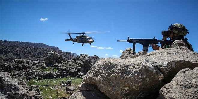 Siirt'ite 5 terörist etkisiz hale getirildi