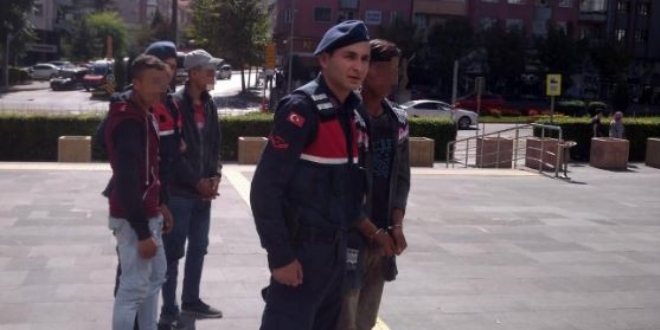 150 bin liralık soygun, 6 milyon zarara neden oldu