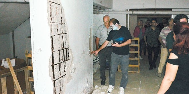 Güven fayında büyük kırılma