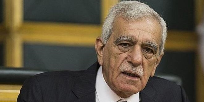 Ahmet Türk'ün yeğeninin evinden cephanelik çıktı