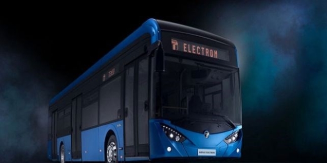 ASELSAN'ın ürettiği elektrikli otobüsler yollara çıkıyor