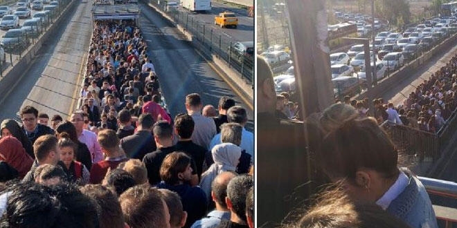 İBB'den metrobüslerde yaşanan yoğunluğa ilişkin açıklama
