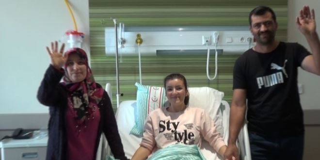 Mide ağrısı şikayeti ile başvurdu, ölümden döndü