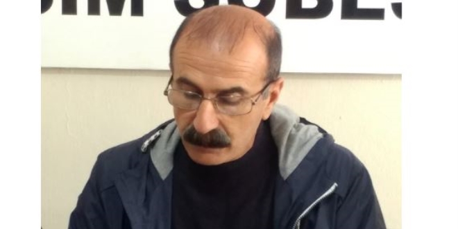 Tunceli İHD Şube Başkanı gözaltına alındı