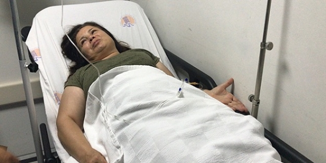 Öğrenci velisi kadın öğretmeni darp etti