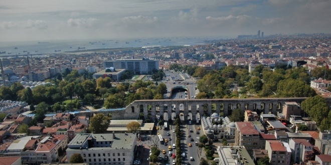 İstanbul'un göbeğinde tarihi buluntulara ulaşıldı