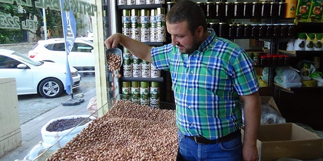 Fıstık fiyatı altınla yarışıyor