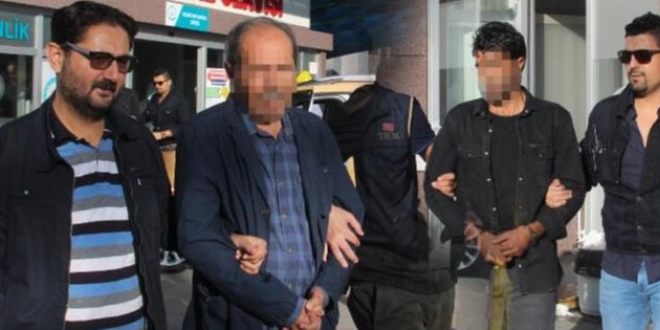Konya'da PKK operasyonu: 2 gözaltı