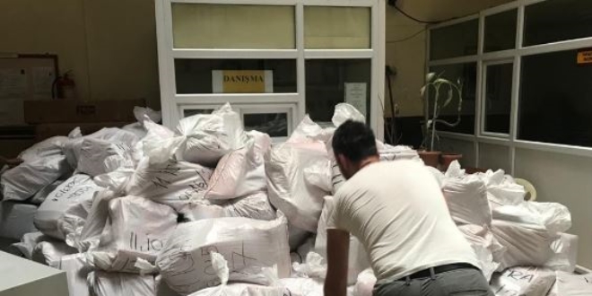 Prefabrik adliye icranın yükünü çekemedi
