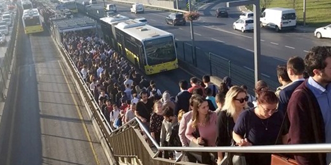 İBB'den metrobüs açıklaması