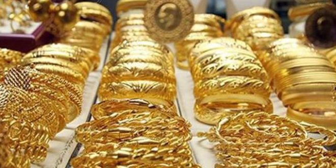 Altın fiyatları güvenli liman arayışıyla yükseldi