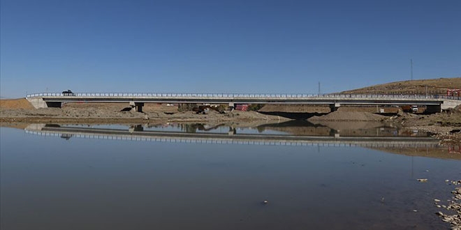 Ağrı'yı termal turizme bağlayacak köprü tamamlandı