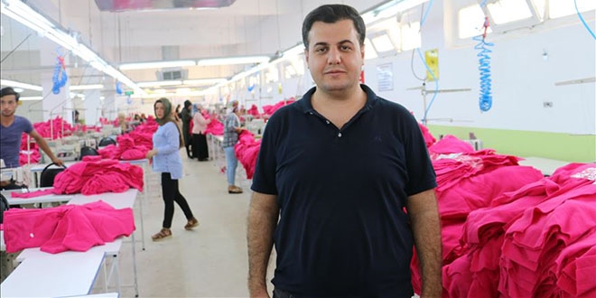 Arkadaşlarını örnek aldı memleketinde patron oldu