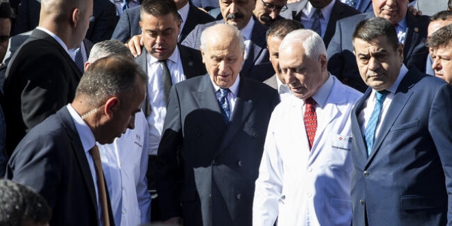 Bahçeli'nin sağlık durumuna ilişkin yeni açıklama