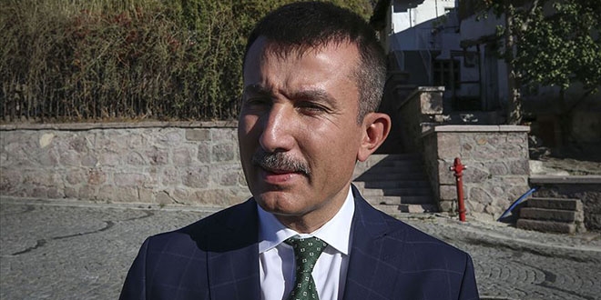 Altındağ Belediye binası meydan olacak