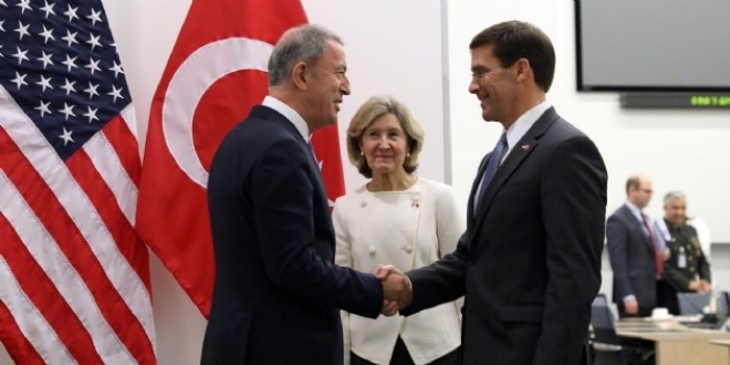 Bakan Akar: Oyalama, geciktirme olursa çalışma biter
