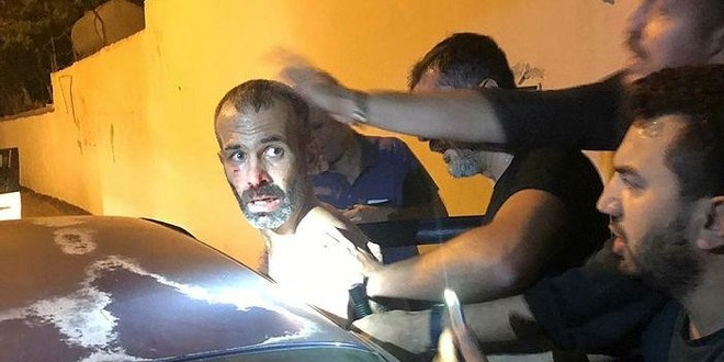 Cezaevi firarisi operasyonla yakalandı