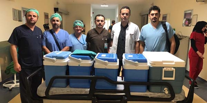 40 yaşındaki futbolcunun organları 5 kişiye umut oldu