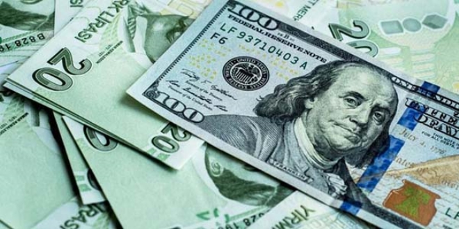 Dolar/TL, 5,70 seviyesinden işlem görüyor